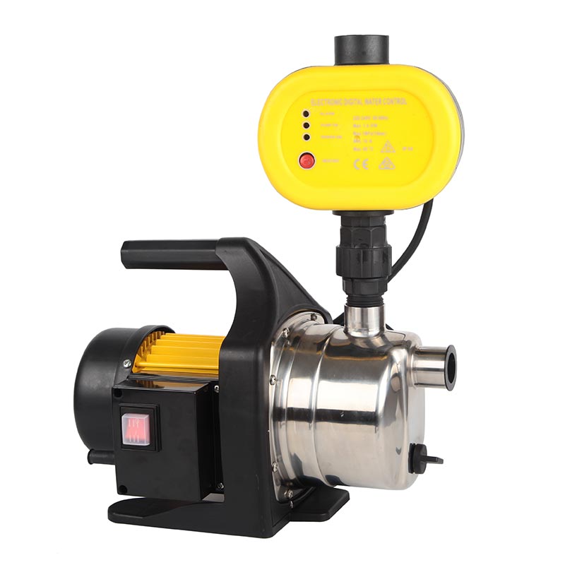 Автоматска градинарска пумпа со контролер на притисок