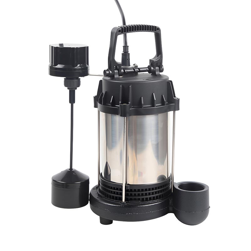 Пумпа за канализација од не'рѓосувачки челик за валкана вода