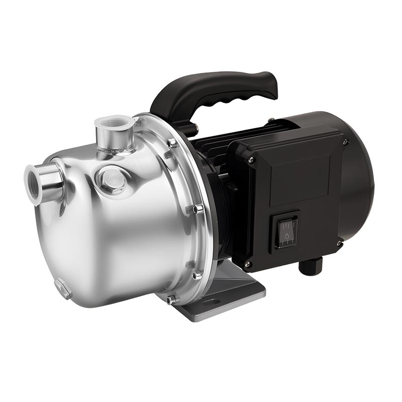 Електрична пренослива пумпа за прскање тревник со плитка бунарска млазна пумпа