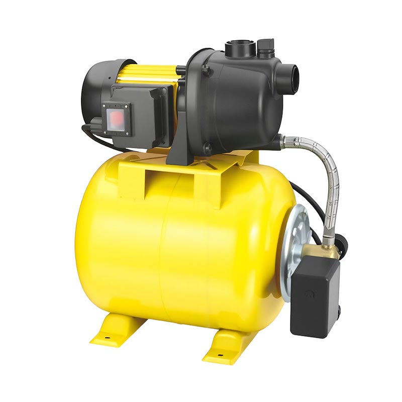 Градинарска електрична млазна пумпа за плитки бунари со резервоар за вода под притисок