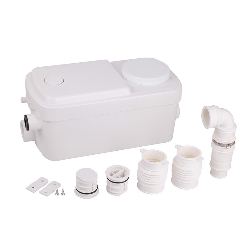 Опрема за домаќинство за подигнување Пумпи за воден мацератор за просторија за перење