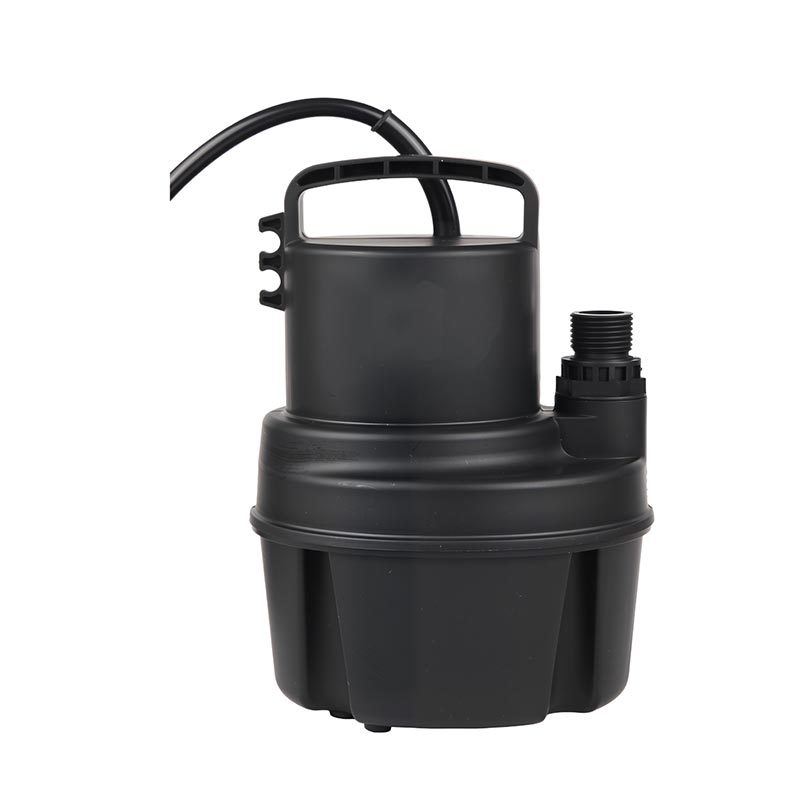 Low Suction Submersible Utility Water Pump Clean Removal Pump