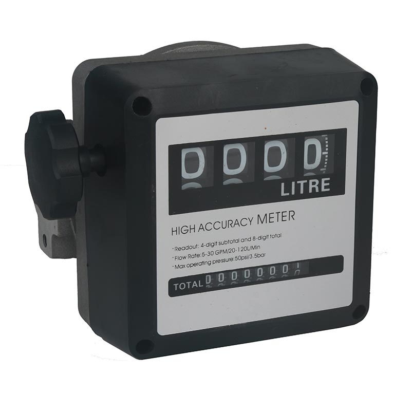 Diesel Liter Counter Flow Meter