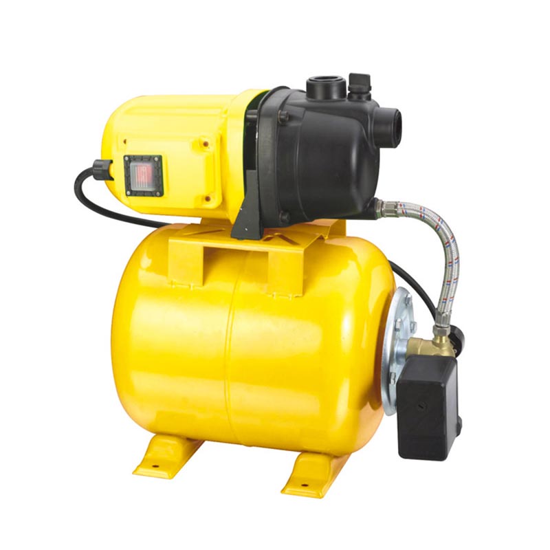 Градинарска пумпа за плитки бунари со резервоар под притисок